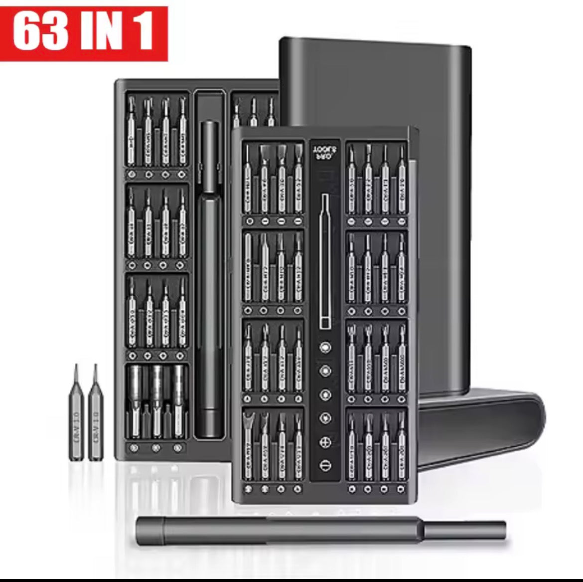 Zestaw Wkrętaków Precyzyjnych 63w1