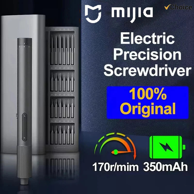 GadgetHub Electric Pro – Elektryczny Wkrętak Precyzyjny. Wraz  z zestawem wkrętów.